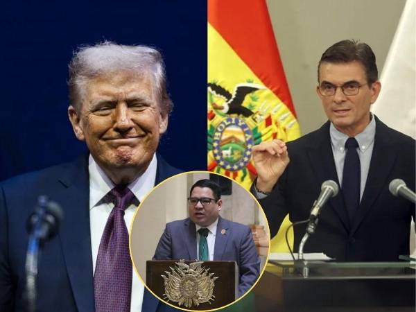 La Administración Trump respalda firmemente al presidente y al Gobierno de Bolivia en sus acciones audaces y decisivas para combatir el narcotráfico.