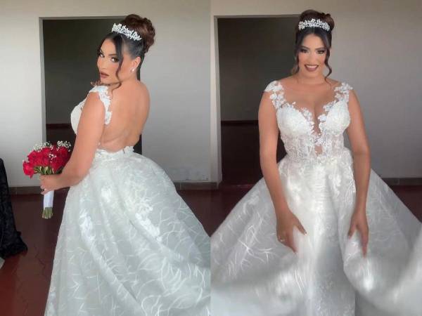 La diseñadora del vestido de novia de Alejandra Rubio rompió el silencio y reveló toda la verdad.