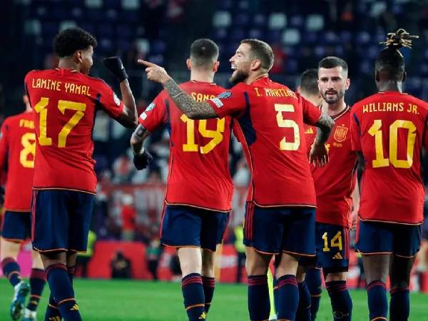 España jugará en la primera fase de la Eurocopa 2024 contra Italia, Croacia y Albania.