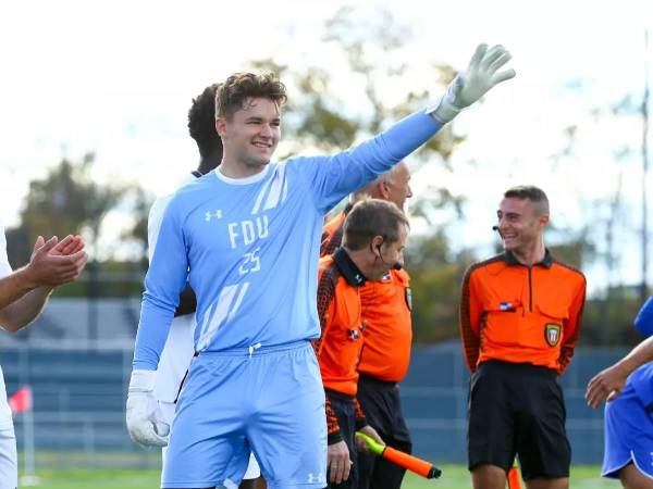 <b>Spencer King d</b>e 23 años de edad jugará en la Liga Nacional de Honduras.