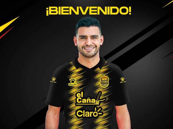 Eduardo Matías Rotondi es nuevo jugador del Real España.