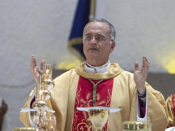 El obispo Silvio Báez fue expulsado de Nicaragua.