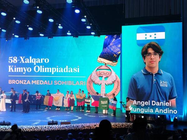 Ángel Daniel Munguía, estudiante del Instituto Tecnológico Taular.