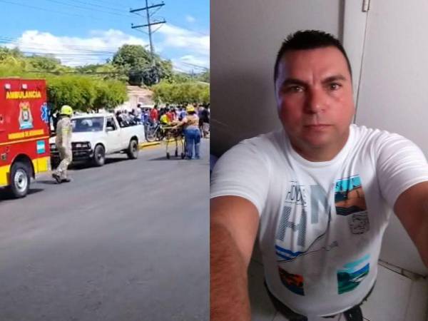 La víctima fue identificada de manera preliminar como Celso Martínez.