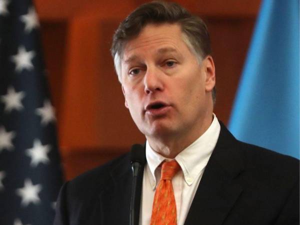 Imagen de archivo del subsecretario de Estado estadounidense, Christopher Landau.