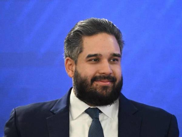 El diputado venezolano durante declaraciones recientes.