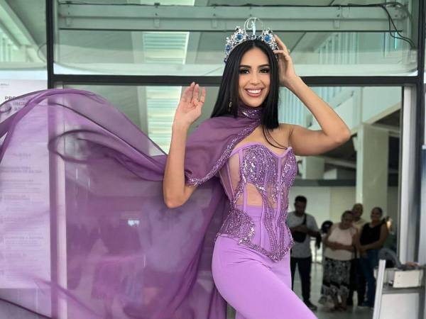 Alejandra Fuentes, Miss Honduras Universo 2025.