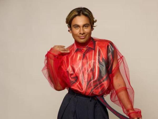 El influencer Ricardo Peralta.