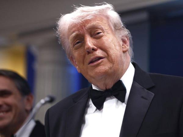 El presidente de Estados Unidos, Donald Trump.
