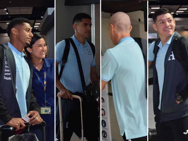 La Selección de Honduras partió este viernes rumbo a Bermudas para encarar su segundo duelo en el inicio de las eliminatorias rumbo al Mundial de 2026.