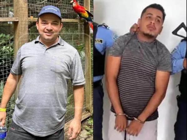 El estudiante de Derecho, Marvin Omar Fernádez, izquierda, fue asesinado el 11 de agosto de 2026 y por el crimen está en prisión Carlos Eduardo Zaldívar Cervantes, alias Texas.