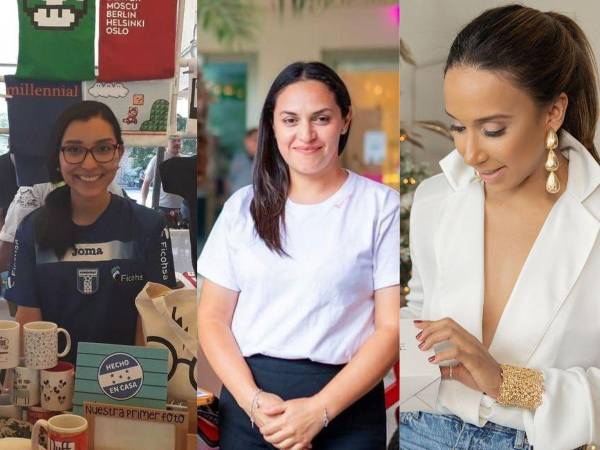 Emprendedoras hondureñas.