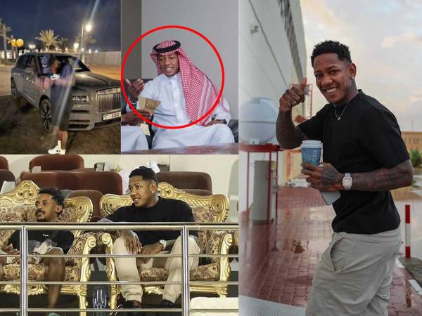 Romell Quioto se mudó a Arabia Saudita a inicios de año para jugar con el Al Arabi SC de la segunda división y así es la vida que lleva el delantero hondureño en el país del Medio Oriente.