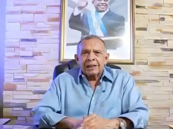 El expresidente hondureño Porfirio Lobo Sosa (2010-2014).