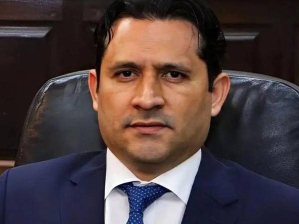 Mario Alexis Morazán Aguilera, magistrado del Tribunal de Justicia Electoral (TJE).