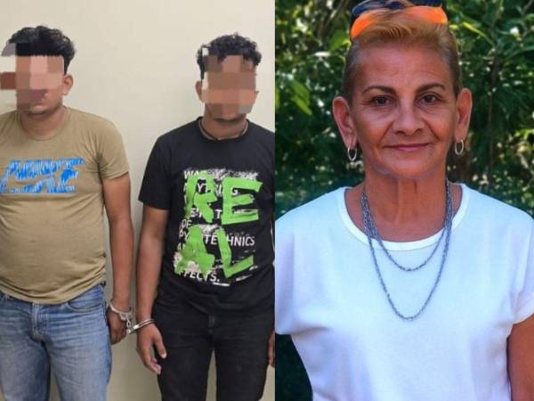 Las autoridades policiales capturaron este sábado al conductor y al ayudante de un bus interurbano, acusados de homicidio imprudente por la muerte de doña Delmy Linares en Choluteca, al sur de Honduras.