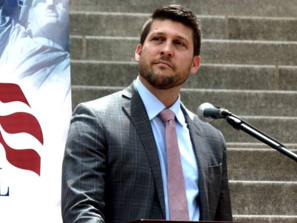 James Uthmeier, fiscal general de Florida, en una imagen de archivo.