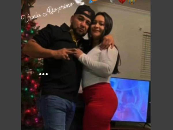 Foto reciente de Milton Lazo Ordóñlez y Kenia Lazo Castro, los dos hondureños que murieron en Carolina del Sur.