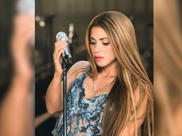 La cantante colombiana Shakira.