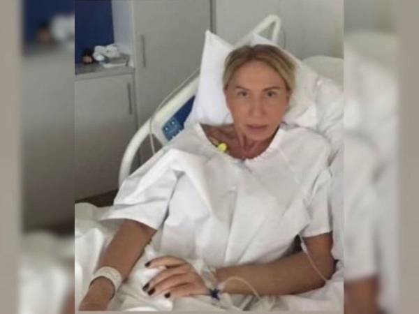 La famosa conductora peruana Laura Bozzo.