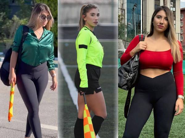 Elif Karaarslan, la árbitra de 24 años suspendida por protagonizar un presunto video sexual junto a su supervisor arbitral Orhan Erdemir (de 61 años), ha roto su silencio tras denunciar que todo fue creado por IA (Inteligencia Artificial).