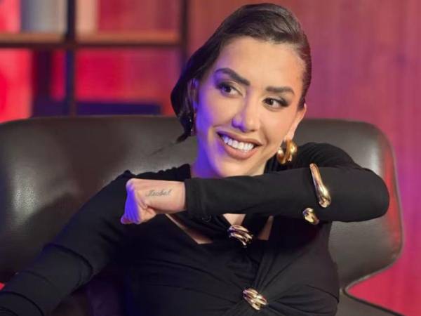 La influencer Karime Pindter.