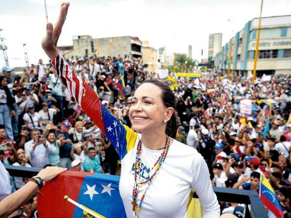 Maria Corina Machado.