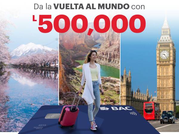 Viajar por el mundo ahora está al alcance de tus compras. BAC y Geotours presentan una promoción que premiará a sus clientes con experiencias únicas en cualquier rincón del planeta.