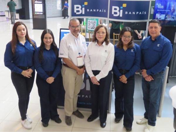 Banpaís consolida su liderazgo en la zona norte apoyando la economía de nuestra sociedad. Su innovador espacio comercial ofrece las mejores soluciones financieras a todos los asistentes.