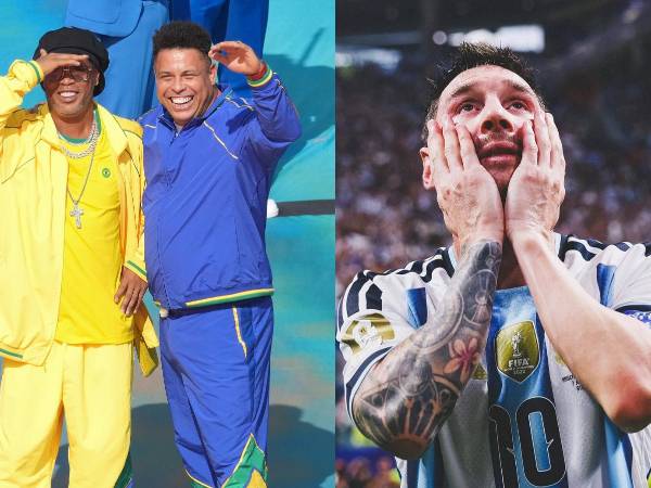 El exjugador brasileño se fue con todo por el bajo nivel de Argentina en la final del Mundial. FOTO EFE.