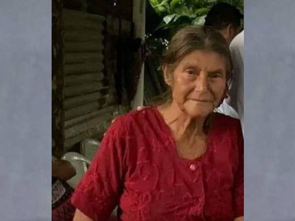Doña Ermelinda Perdomo fue hallada muerta el jueves.