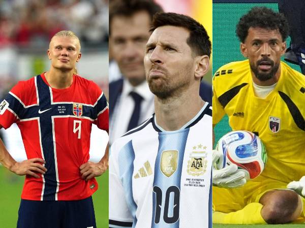 Haaland, Messi y Vozinha, entre los más destacados, sin embargo varias estrellas que destacaron no aparecen en la lista.