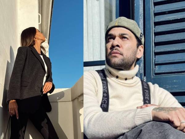 Surge sorpresiva información sobre la relación sentimental de Dani Alves con la bella Joana Sanz.
