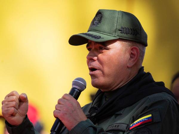 El ministro de defensa de Venezuela, Vladimir Padrino López.