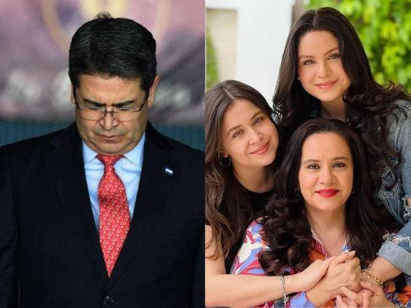 La familia de Juan Orlando Hernández ha liderado una campaña para demostrar la inocencia de su padre.