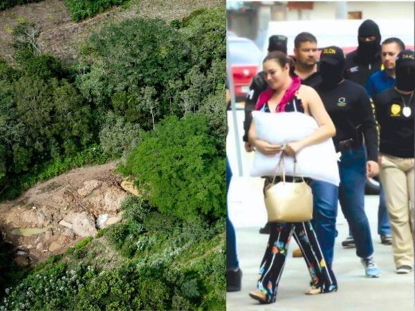 Según hipótesis policiales, una organización criminal terminó asesinando a Erika Bandy, esposa de Magdaleno Meza, también asesinado.