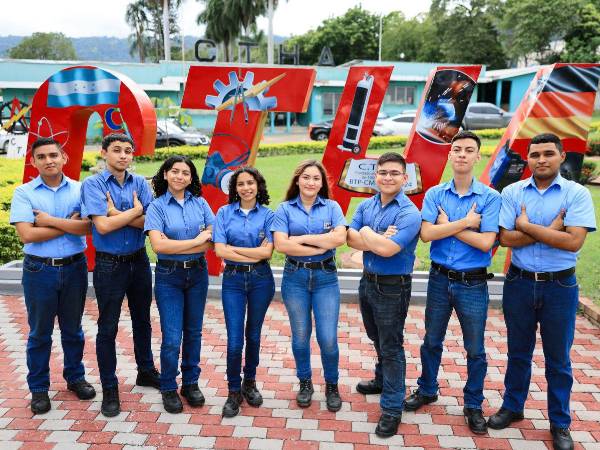 Ocho jóvenes del Centro Técnico Hondureño Alemán (CTHA) están listos para viajar a Alemania a realizar sus prácticas profesionales. Desde hace dos años se preparan para brillar en su pasantía en este país europeo.