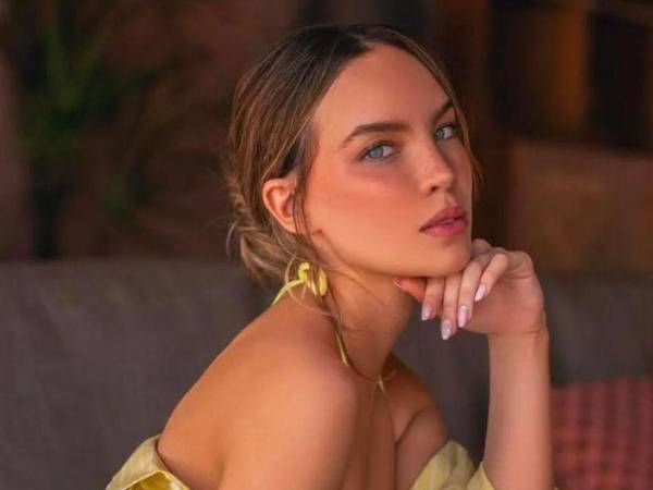 La cantante Belinda.