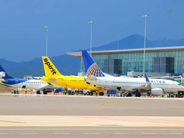 En Palmerola se han cancelados varios vuelos por la falla de Microsoft.