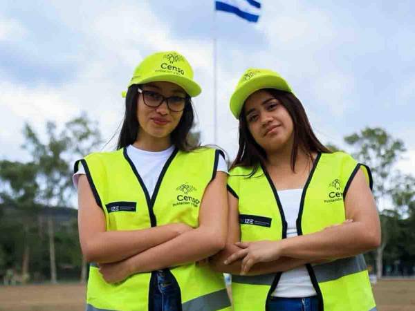 Unos 14,000 empadronadores recorrerán los 18 departamentos de Honduras para recopilar información de aproximadamente 2.6 millones de hogares durante el nuevo censo nacional.