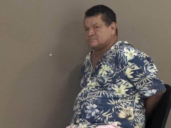 Celio Antonio López Maick, señalado por el Ministerio Público como presunto encargado de la logística de la estructura criminal “Los Halcones”, fue capturado en Puerto Lempira.<b>Celio Antonio López Maik.</b>