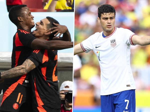 Colombia humilla a Estados Unidos previo a la Copa América 2024