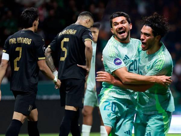 La Selección de Honduras perdió por goleada 4-0 contra México en Toluca y le tocará jugar el repechaje a la Copa Oro 2025.