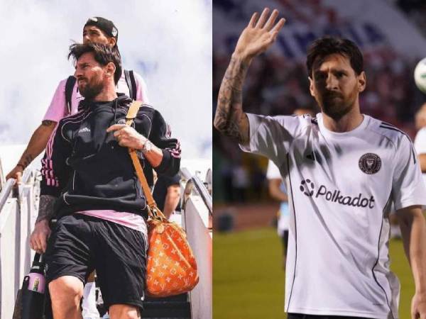 Te mostramos algunos de los momentos que dejó la presencia de Lionel Messi en su primera visita a Honduras para el amistoso contra Olimpia.