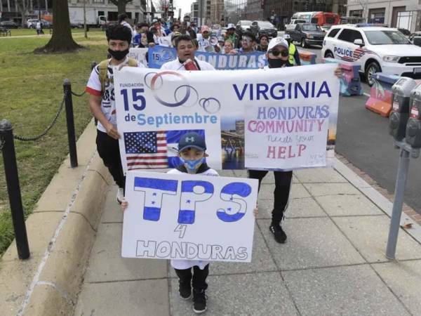 La comunidad hondureña en Estados Unidos demanda una transición migratoria ordenada, humana y con respeto a los derechos de los beneficiarios del TPS.