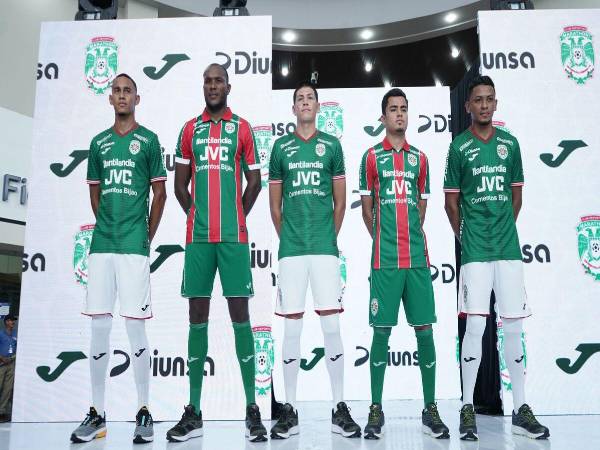 Las nuevas camisetas del equipo verde, Marathón ya disponibles en Diunsa y Sportia.