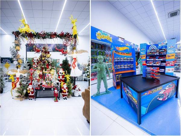 Diunsa Corporativo inaugura un espacio exclusivo pensado para que las organizaciones del país planifiquen con anticipación los obsequios corporativos de fin de año y del Día del Niño.