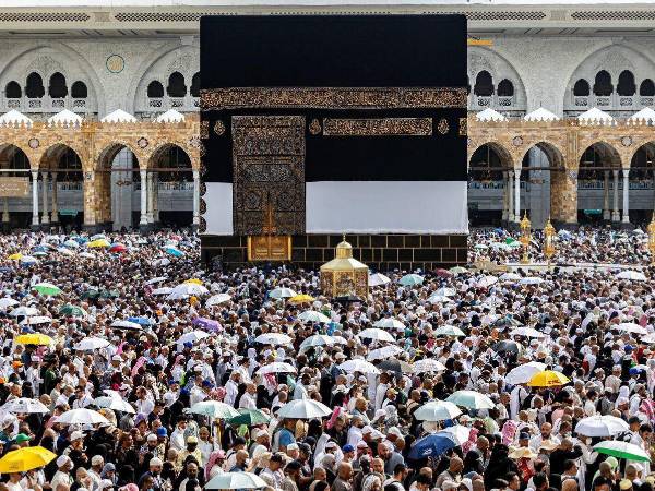 El ‘’hach’’ es una de las peregrinaciones masivas más grandes del mundo.