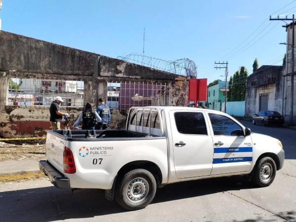 El hallazgo del cuerpo sin vida se realizó este domingo 10 de noviembre.