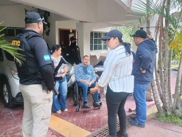 José Amílcar Hernández, hermano del expresidente Juan Orlando Hernández Alvarado,